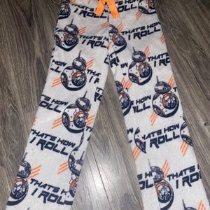 ADULT S STAR  WARS PJ’s
